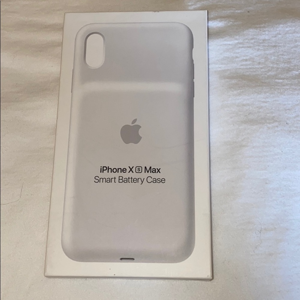 Apple XS Max smart battery case